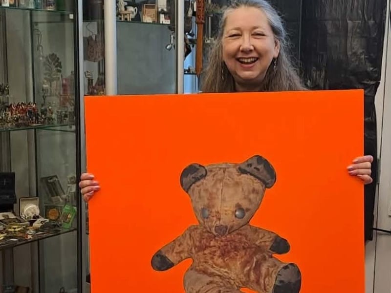 The new shop Teddy Tinker's Tiny Treasures opens on March 5