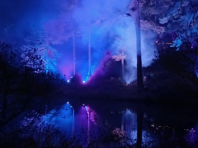 Leonardslee Illuminated is on now and runs on selected dates until December 21, 2023