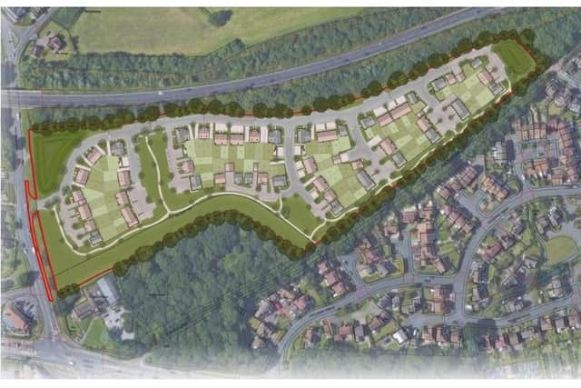 Stone Cross could be getting 90 new houses (photo from WDC)