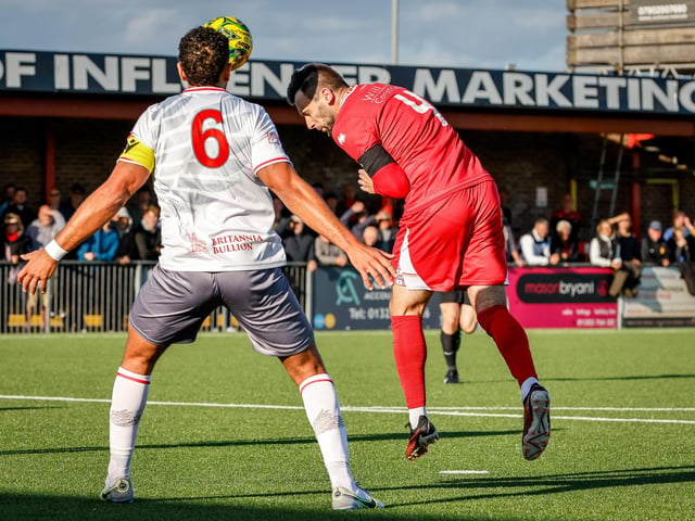 Eastbourne Borough v Welling United, Isthmian Premier