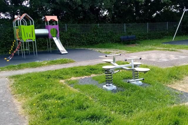 Play area in Hailsham