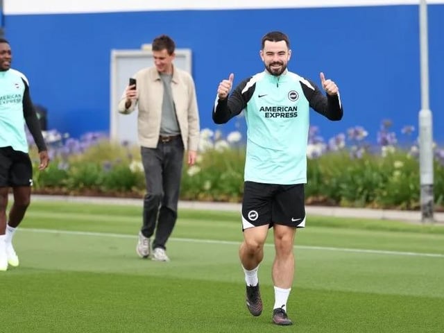 Brighton defender Erian Cashin has been linked with a loan move away
