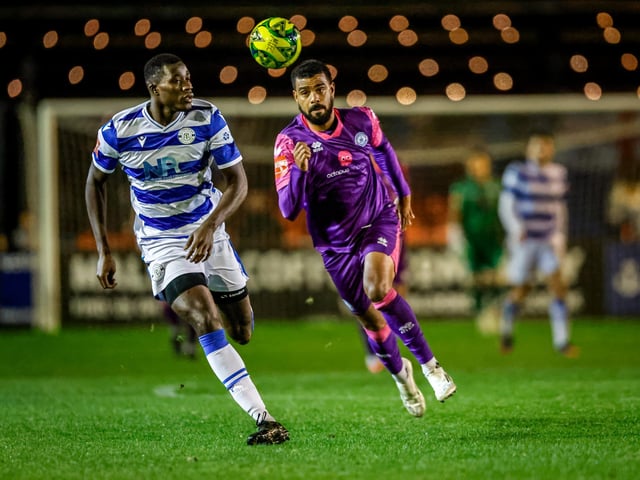 Maldon and Tiptree v Eastbourne Borough, Isthmian Premier