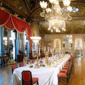 The Banqueting Room at The Royal Pavilion in Brighton