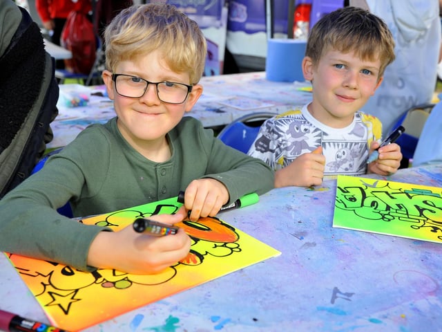Skate Fest in St John's Park, Burgess Hill, on Wednesday, June 1