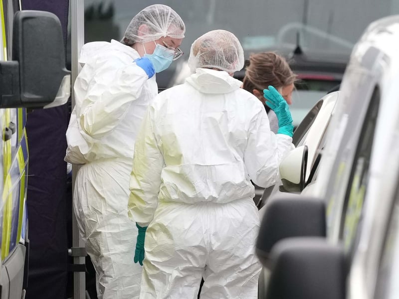 Sussex Police said they were called to Northgate, Crawley, at around 10.30am on Friday, 6 June, to reports of a body found in a vehicle