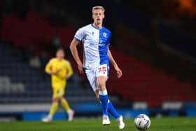 Brighton & Hove Albion defender Jan Paul van Hecke in action while on loan at Blackburn Rovers last season. Picture by Stu Forster/Getty Images