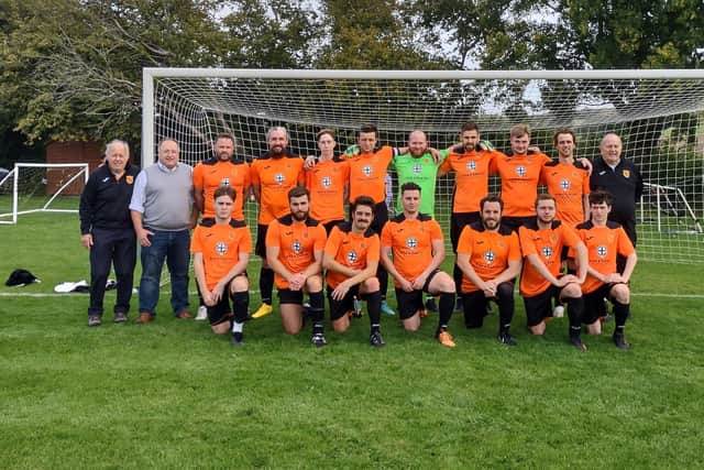 East Dean FC's class of 22-23