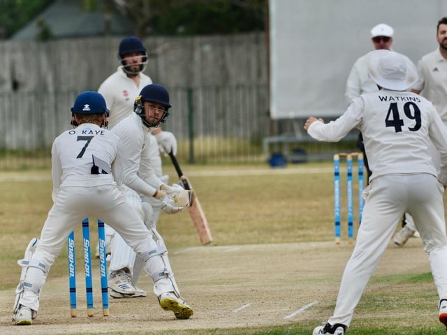 Worthing CC v Mayfield CC, Sussex League Division 2