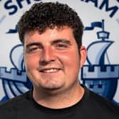 Connor Cox has left Shoreham | Picture via Shoreham FC