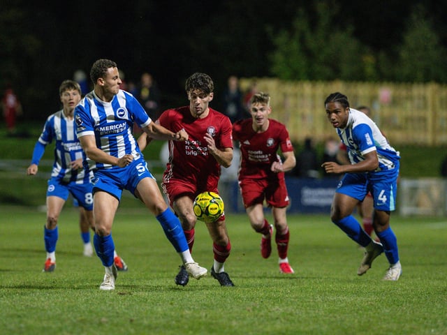 Hassocks FC v Brighton and Hove Albion U21s
