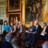 Speakers at the Goodwood Health Summit held at Goodwood House. Photo: Jonathan James Wilson