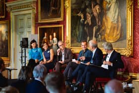 Speakers at the Goodwood Health Summit held at Goodwood House. Photo: Jonathan James Wilson