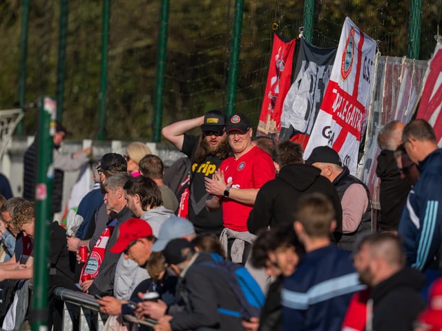 AFC Totton v Worthing, National League South