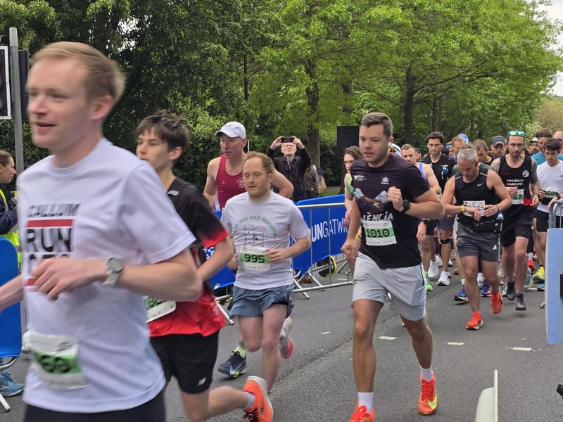 Run Gatwick 2026 half marathon and 5k