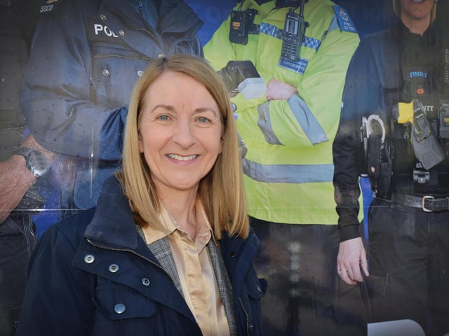 Katy Bourne, Sussex PCC.