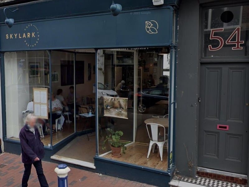 India Wentworth, senior reporter, Eastbourne Herald, said: "Skylark may be small but it is mighty. The restaurant has a menu of locally-sourced seasonal produce serving from breakfast right through to dinner. Their roast is delicious on a Sunday too. Lovely staff and really friendly atmosphere."