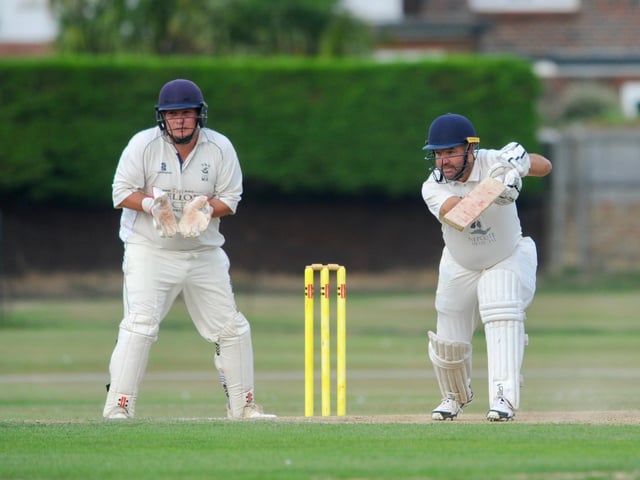 Worthing CC win the Division 3 West title with a win at Littlehampton CC