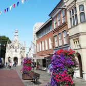 Chichester's Market Cross - picture via Great Sussex Way