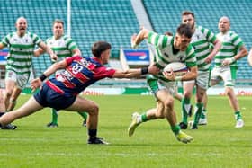 Horsham in their cup final at Twickenham - and next season they'll be facing some new opponents in the league | Picture: DAD Sport Photography