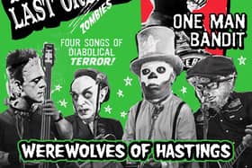 The new Werewolves of Hastings single