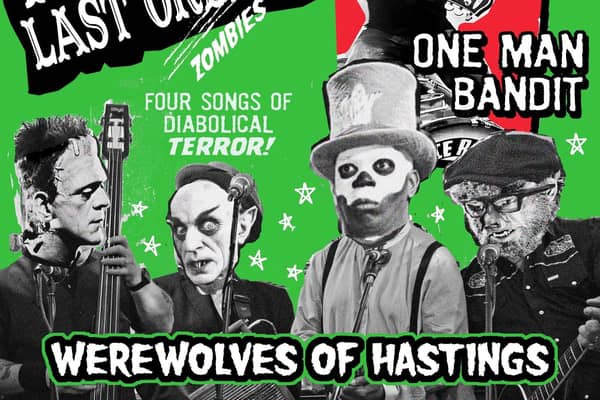The new Werewolves of Hastings single