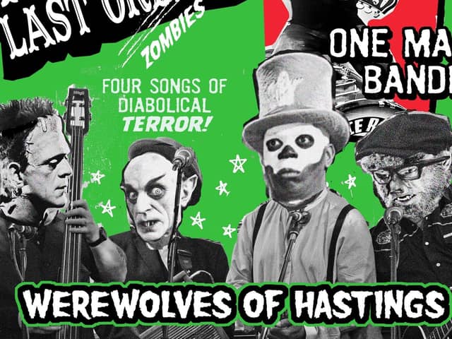 The new Werewolves of Hastings single