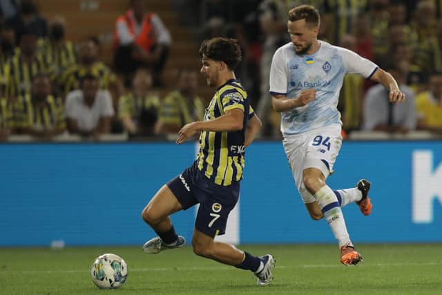 The versatile full-back, previously wanted by Bayern Munich and Borussia Dortmund, has been one of the stand-out performers in Jorge Jesus’ Yellow Canaries team this season. (Photo by Burak Kara/Getty Images)