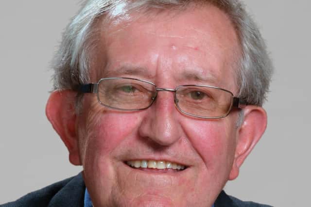 Councillor Colin Swansborough. Photo: Edward Reeves Photography