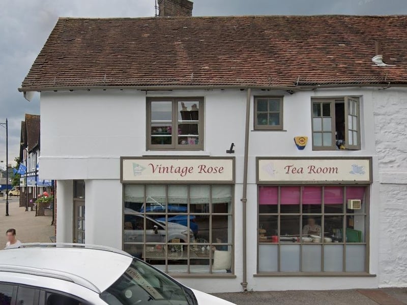 Vintage Rose Tea Room, School Hill, Storrington. Photo: GoogleMaps