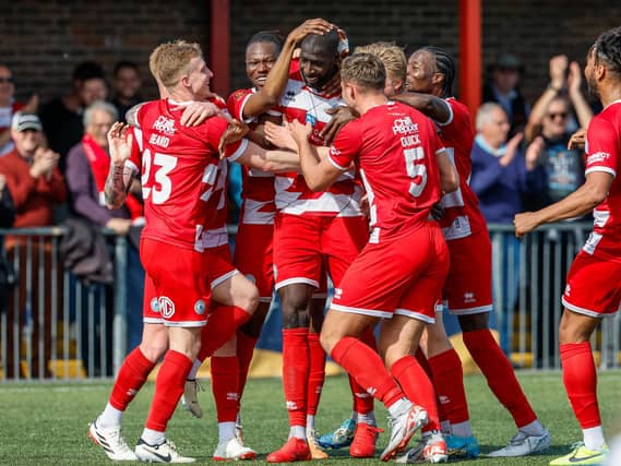 Eastbourne Borough beat Chippenham Town 3-0 in National League South