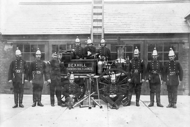 First Firef Engine In pictures: Bexhill's first fire engine from 1895 returns home after a ...