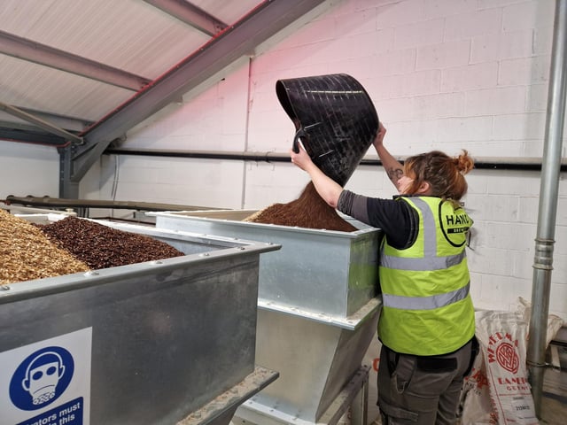 Worthing brewery Hand Brew Co ran a fantastic International Women's Day brewing event, attracting women involved in the brewing industry from far and wide.
