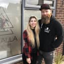 Polegate couple opens tattoo parlour going against the stereotype: ‘It’s like a dream’