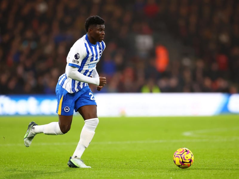 Brighton's next £100m plus exit? Unlikely to be this January but many clubs are already keen with Liverpool, Manchester City and Tottenham all linked of late. The Seagulls will not sell in January but expect plenty of talk and rumour