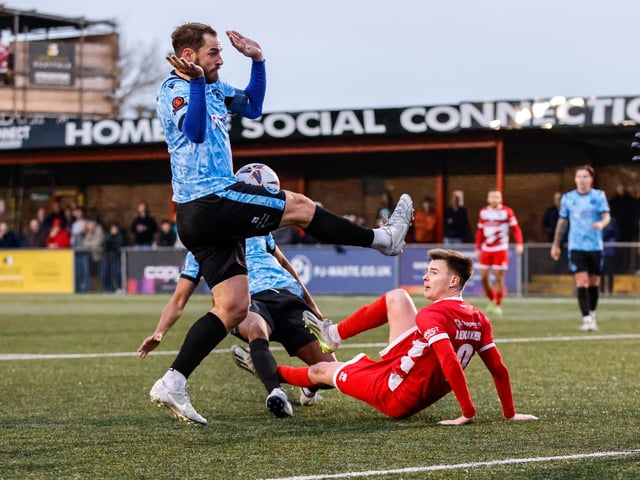 Eastbourne Borough v Salisbury, National League South
