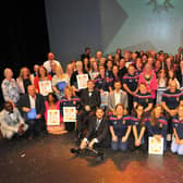 Crawley Community Awards at the Hawth. Pic S Robards SR2206081