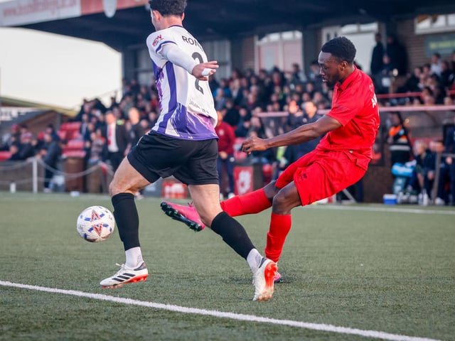 Eastbourne Borough v Chelmsford City, National League South