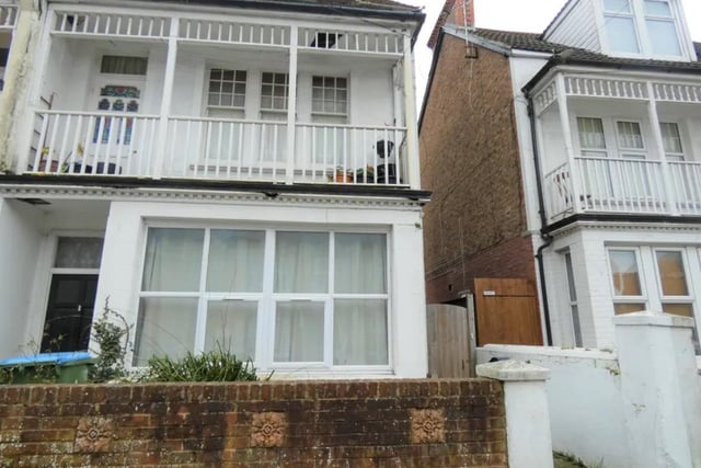 This ground floor studio apartment via sealed bids to be held on an open day being Saturday, July 16 strictly by appointment only to cash buyers. It is in need of refurbishment.