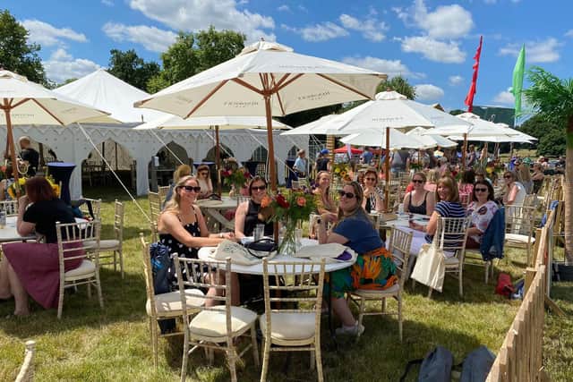 Thousands of people enjoyed the Sussex Gin Fest