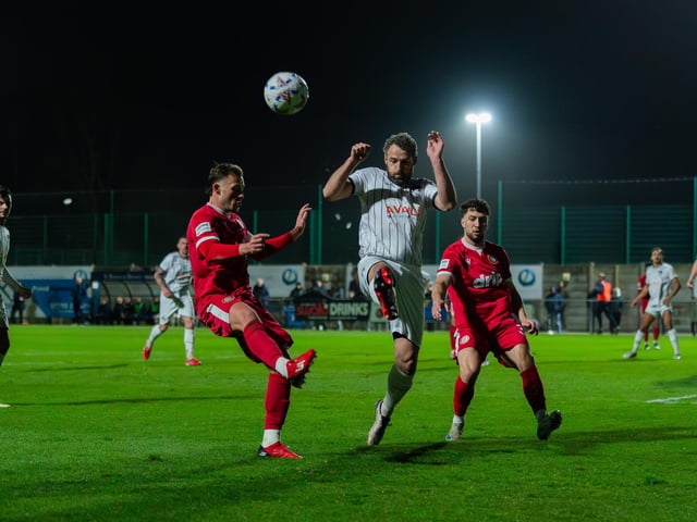 Weston-super-Mare v Worthing, National League South