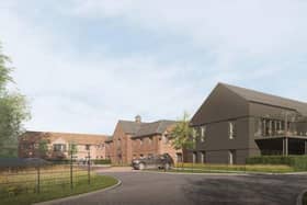 How the new care home could look