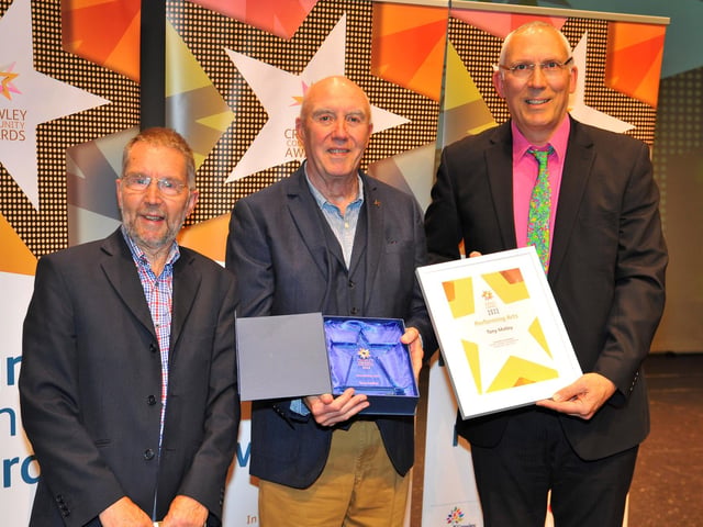 Performing Arts - Tony Molloy, presented by Dave Watmore