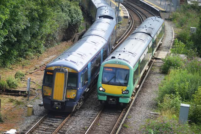 File pic: Southern and Southeastern train