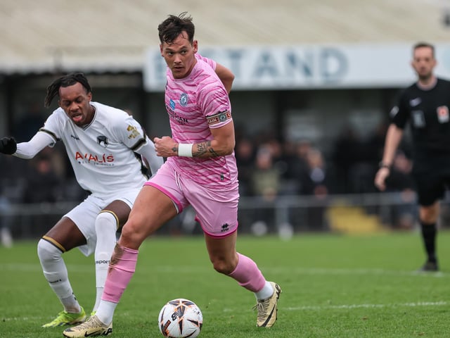 Weston-super-Mare v Eastbourne Borough, National South