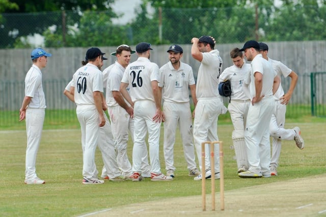Worthing CC take on Haywards Heath CC in Division 2 of the Sussex Cricket League