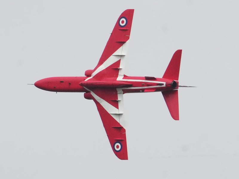 Red Arrows Eastbourne Airshow 2024
