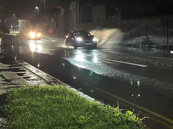 Southern Water has apologised to residents affected by a sewage leak in Southwick – with video footage showing 'raw excrement' covering local roads.