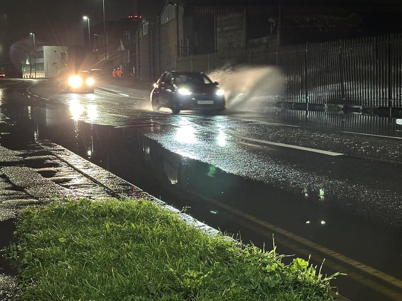 Southern Water has apologised to residents affected by a sewage leak in Southwick – with video footage showing 'raw excrement' covering local roads.