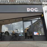 Doc Coffee in Grove Road (Photo by Jon Rigby)